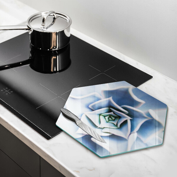 Deska szklana do kuchni Roślina kwiat