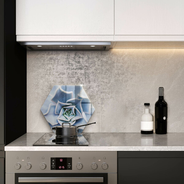 Deska szklana do kuchni Roślina kwiat