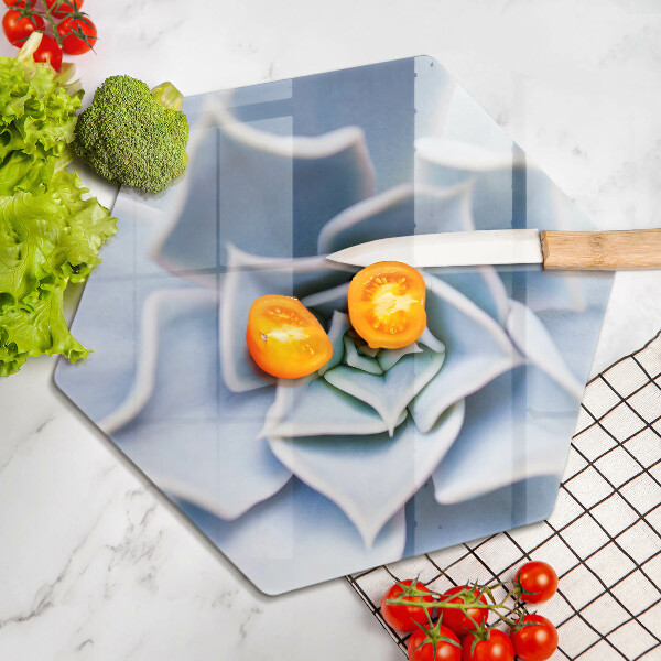 Deska szklana do kuchni Roślina kwiat