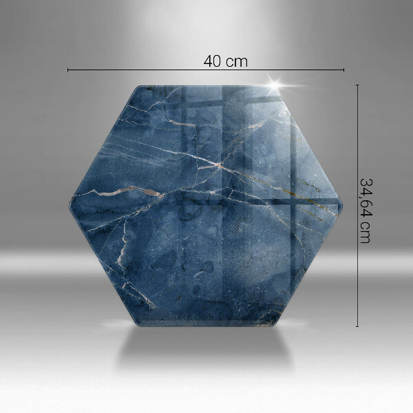 Deska szklana do kuchni Tekstura kamienia marmur