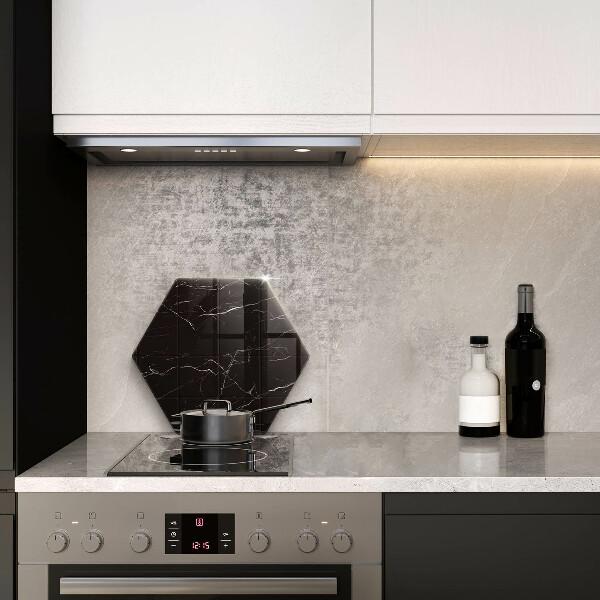 Deska szklana do kuchni Marmurowe kafelki