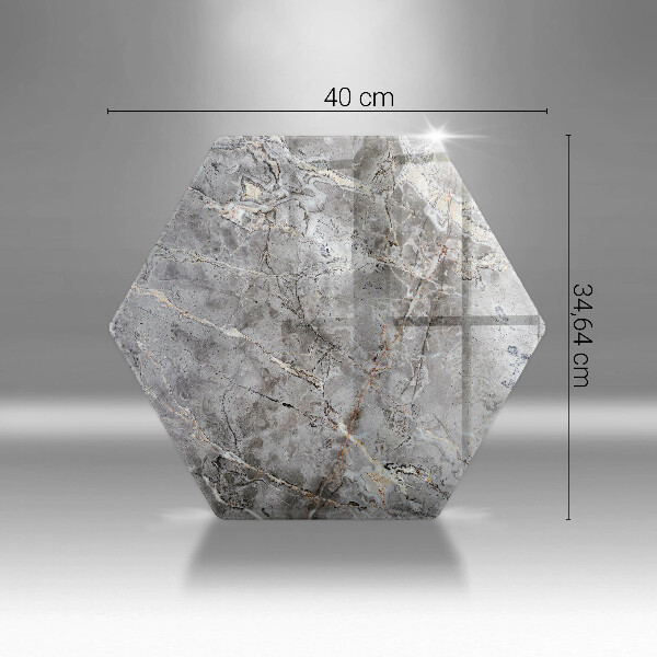 Deska szklana do kuchni Tekstura kamienia