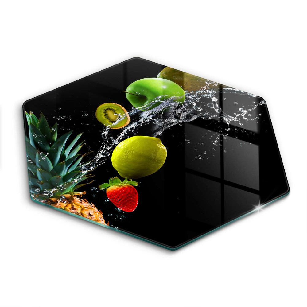 Deska kuchenna Owoce w wodzie