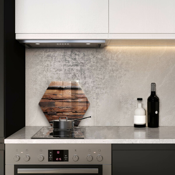 Deska szklana do kuchni Ozdobne deski drewno