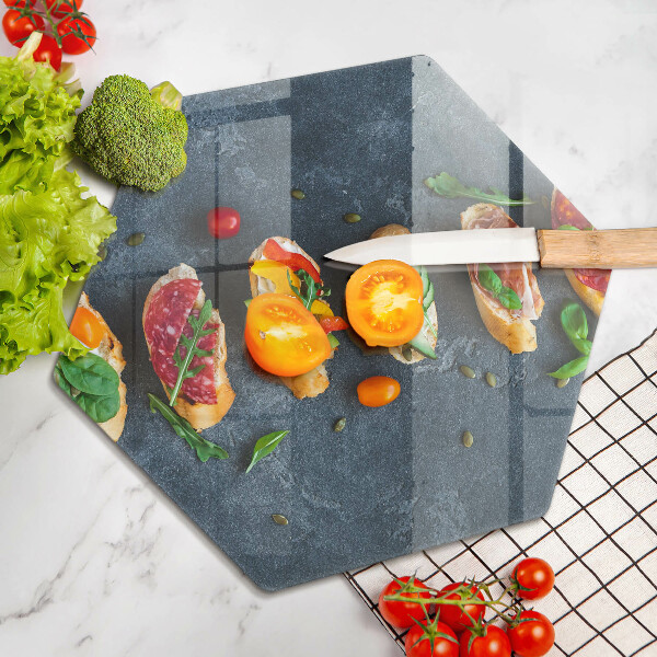 Deska kuchenna Kolorowe kanapki