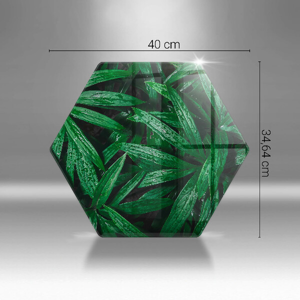 Deska kuchenna Rośliny liście