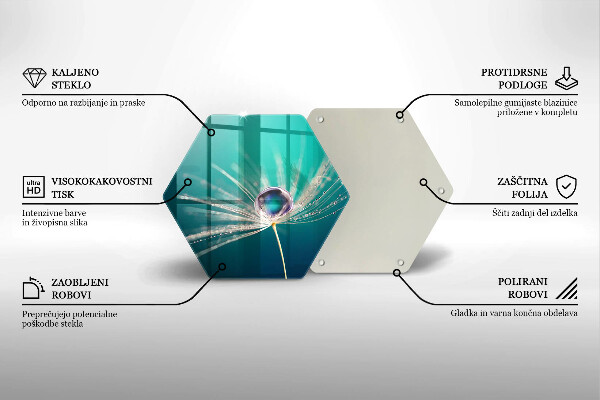 Deska kuchenna Rosa na dmuchawcu