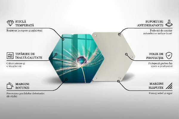 Deska kuchenna Rosa na dmuchawcu