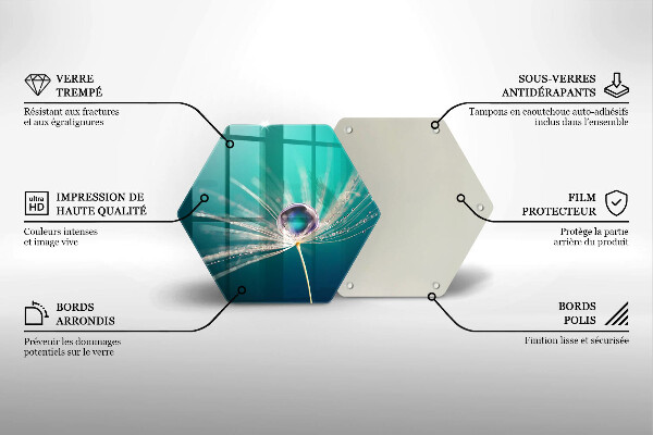 Deska kuchenna Rosa na dmuchawcu