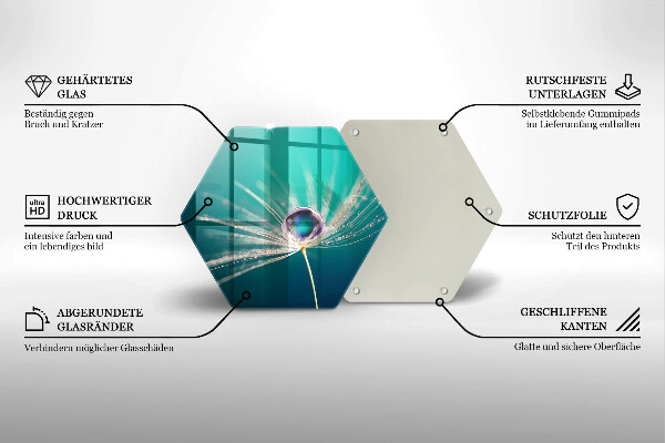 Deska kuchenna Rosa na dmuchawcu