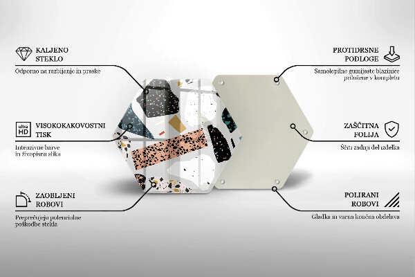 Deska kuchenna Kamień gres