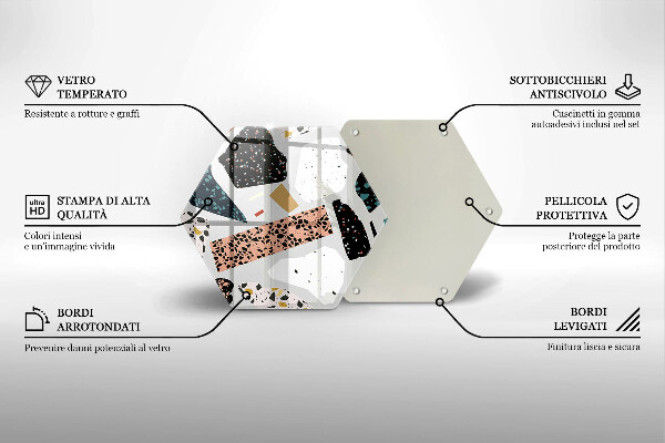 Deska kuchenna Kamień gres