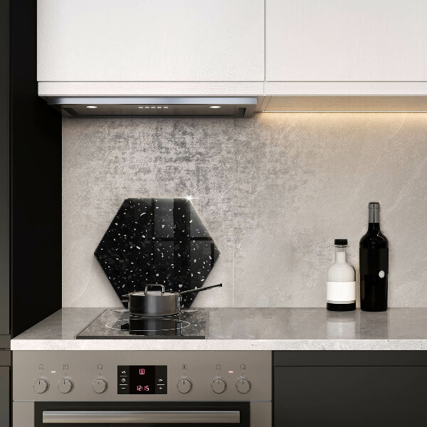 Deska kuchenna Ciemny kamień gres