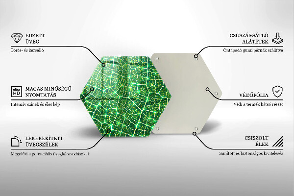 Deska kuchenna Struktura liścia