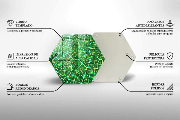 Deska kuchenna Struktura liścia
