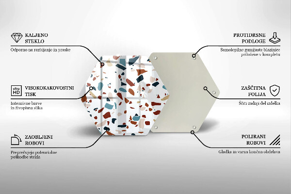 Deska kuchenna Ozdobny kamień