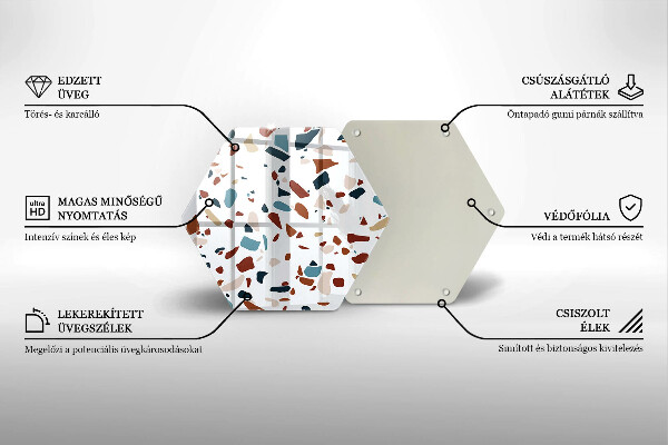 Deska kuchenna Ozdobny kamień