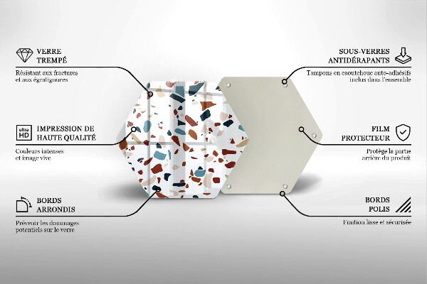 Deska kuchenna Ozdobny kamień