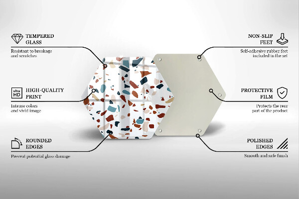Deska kuchenna Ozdobny kamień