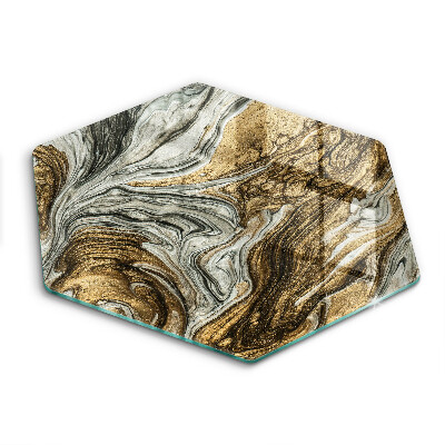 Deska kuchenna Bogata abstrakcja