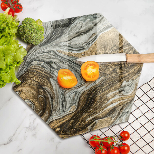 Deska kuchenna Bogata abstrakcja