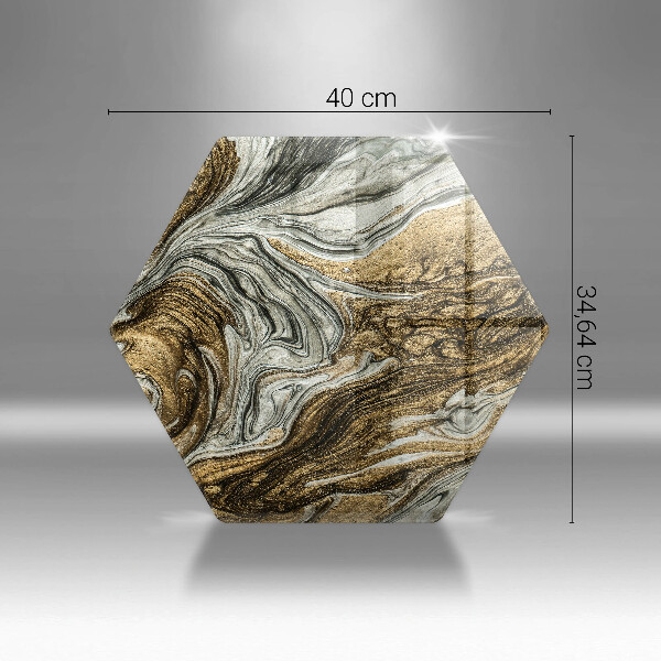 Deska kuchenna Bogata abstrakcja