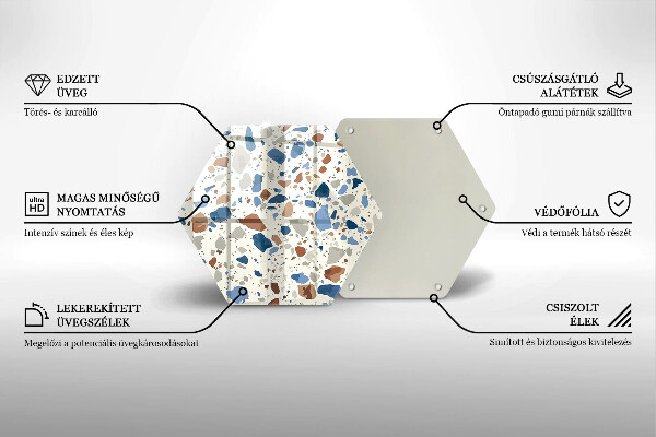 Deska kuchenna Ozdobny kamień gres