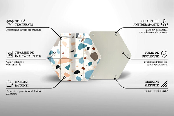 Deska kuchenna Kamień ozdobny gres