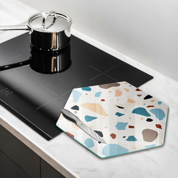 Deska kuchenna Kamień ozdobny gres