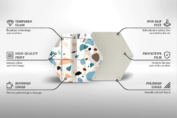 Deska kuchenna Kamień ozdobny gres