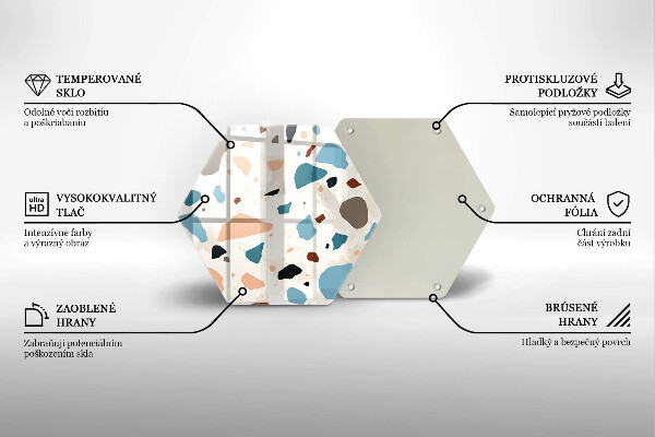 Deska kuchenna Kamień ozdobny gres