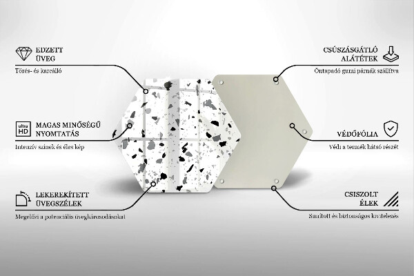 Deska kuchenna Kamień dekoracyjny gres