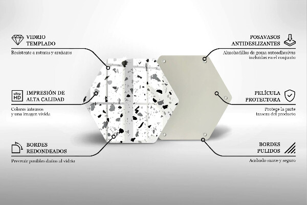 Deska kuchenna Kamień dekoracyjny gres