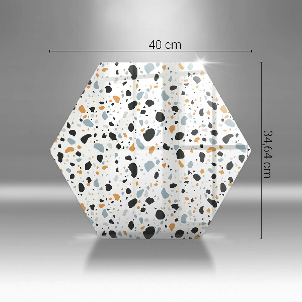 Deska kuchenna Dekoracyjny kamień gres
