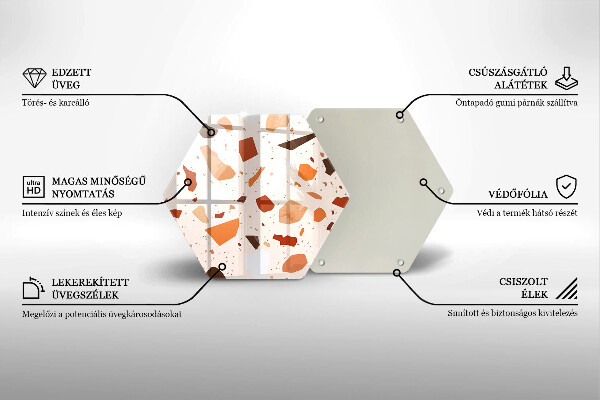 Deska kuchenna Dekoracyjny gres kamień