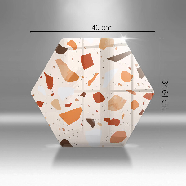 Deska kuchenna Dekoracyjny gres kamień