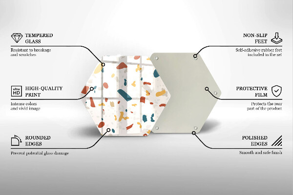 Deska kuchenna Gres dekoracyjny kamień