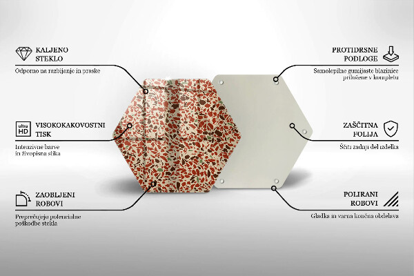 Deska kuchenna Kamień drobny gres