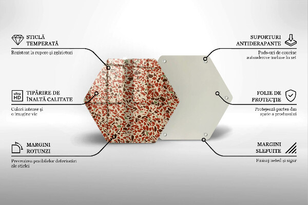 Deska kuchenna Kamień drobny gres