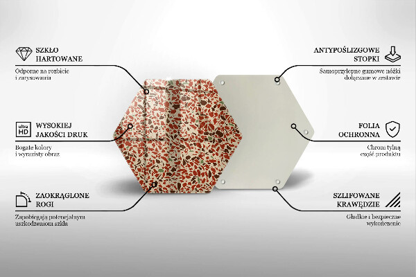 Deska kuchenna Kamień drobny gres