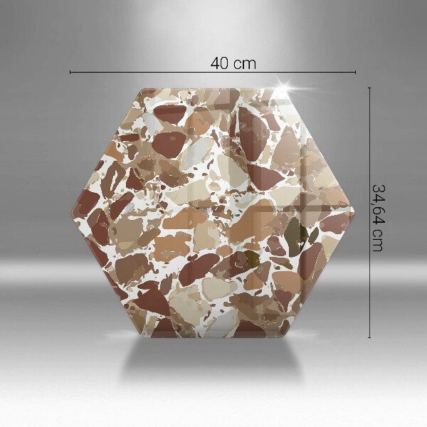 Deska kuchenna Kamień ozdobne plamy