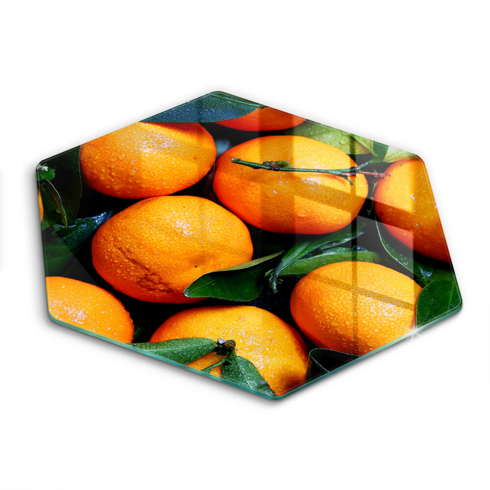 Deska kuchenna Owoce pomarańcze