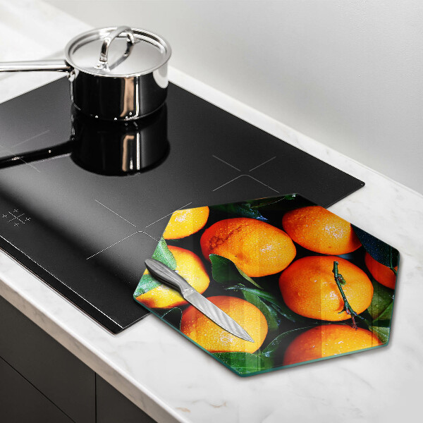 Deska kuchenna Owoce pomarańcze