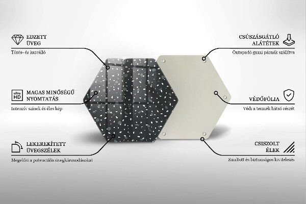 Deska kuchenna Ozdobny kamień