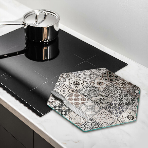 Deska szklana do kuchni Płytki ozdobne kafelki