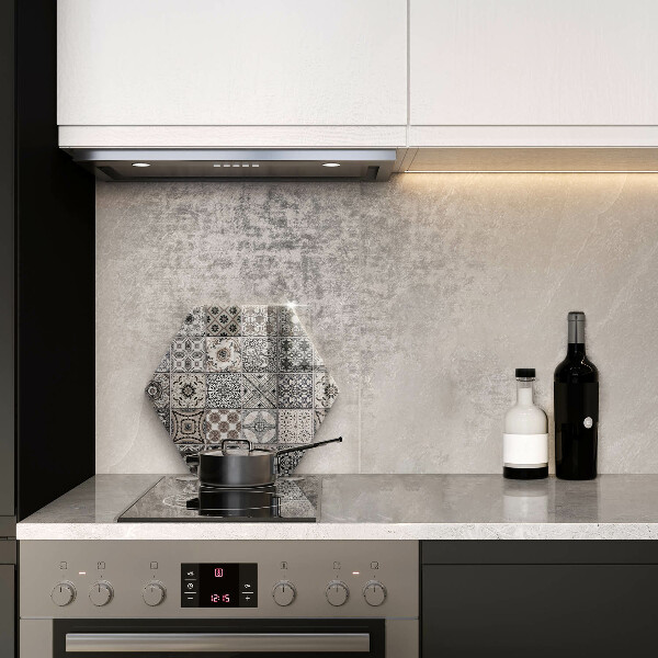 Deska szklana do kuchni Płytki ozdobne kafelki