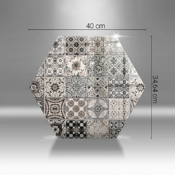 Deska szklana do kuchni Płytki ozdobne kafelki