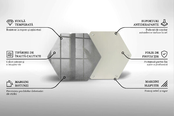Deska szklana do kuchni Tło tekstura beton