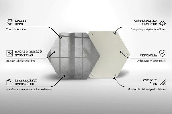 Deska szklana do kuchni Tło tekstura beton