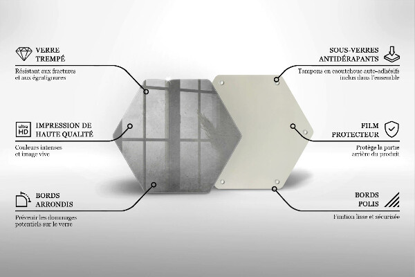 Deska szklana do kuchni Tło tekstura beton